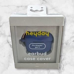 Heyday Blue Earbud Case Cover